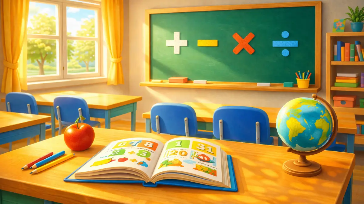 Matematyka w podstawie programowej kl. 1-3 — co musi umieć Twoje dziecko