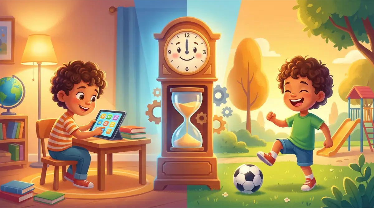 Screen time a nauka — jak znaleźć zdrowy balans